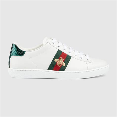 gucci bee womens trainers